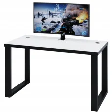 Computer desk S1, White